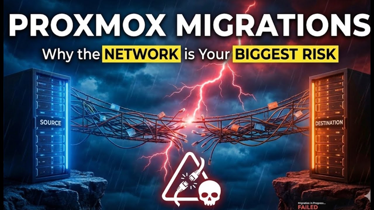 Переход на Proxmox: почему сеть представляет собой наибольший риск.