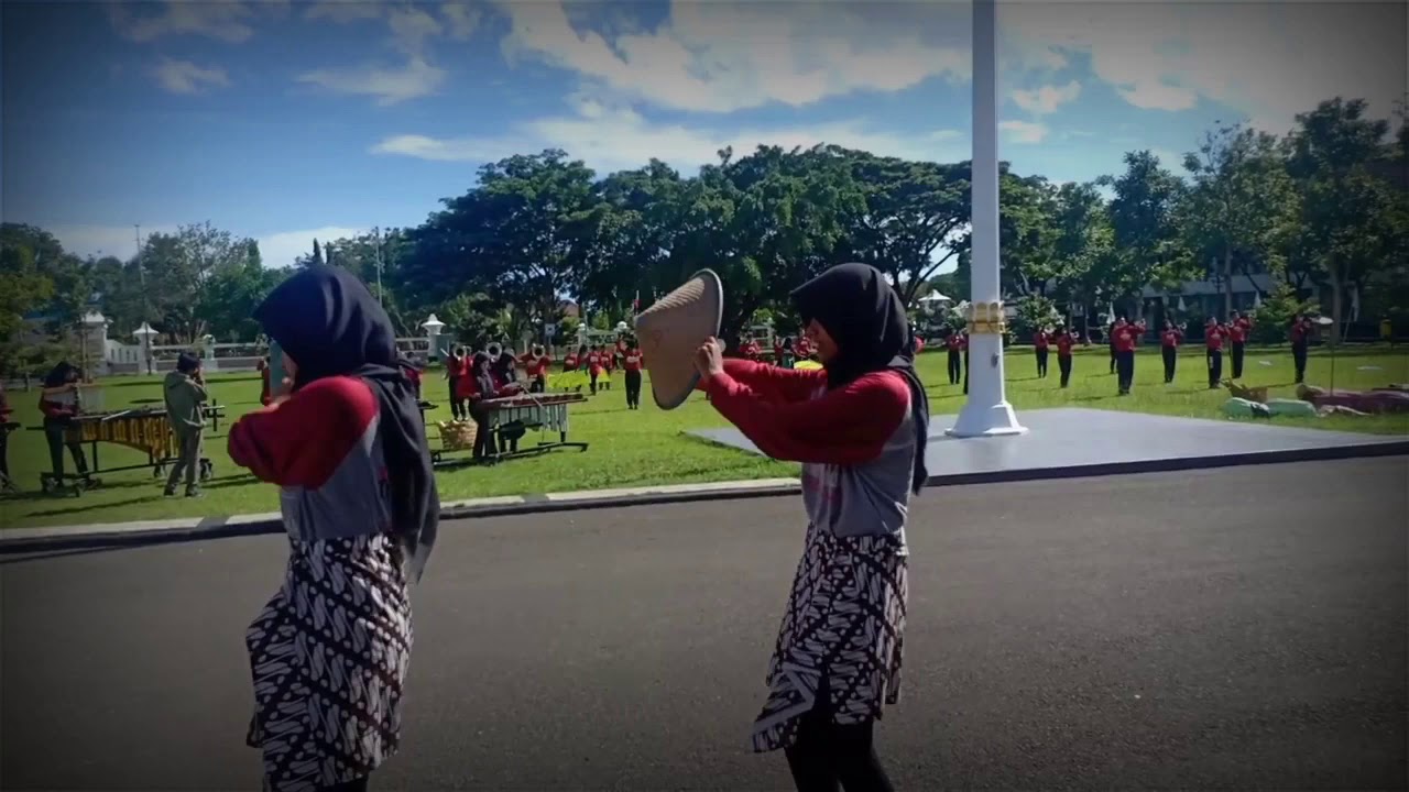 BAHANA SWARA GUNUNG LIMA//SMPN 1 KEBONAGUNG PACITAN//Pendopo Kab.Pacitan Februari 2020