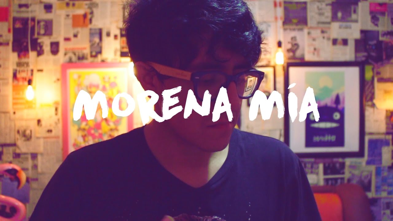 Miguel Bosé - Morena Mía - Querido Memo Cover