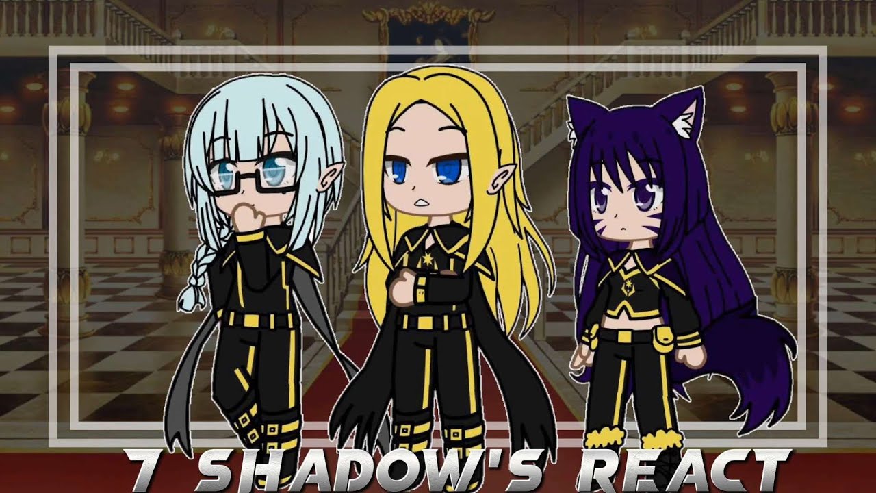 Shadow Garden React to Shadow/John Smith || Part 1 || SEASON 2 || Eminence In shadow || ENG ||