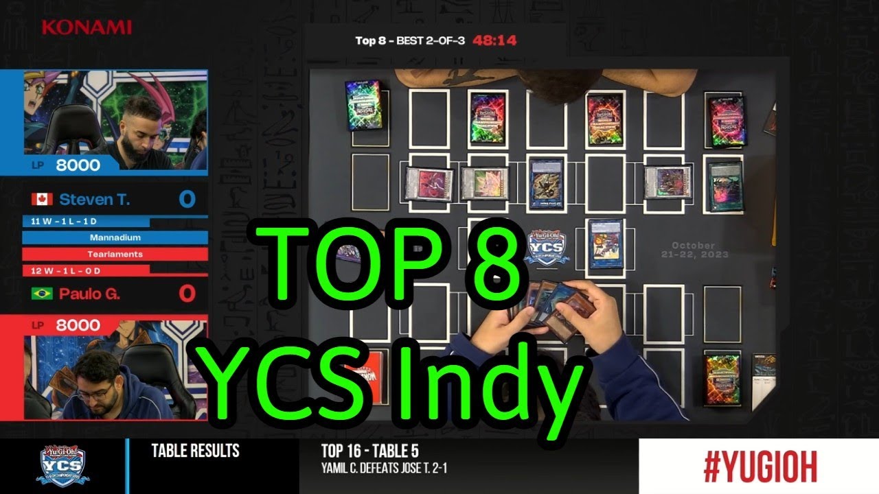 Top 8 YCS Indianapolis - Trif Gaming Vs Paulo PRRJ