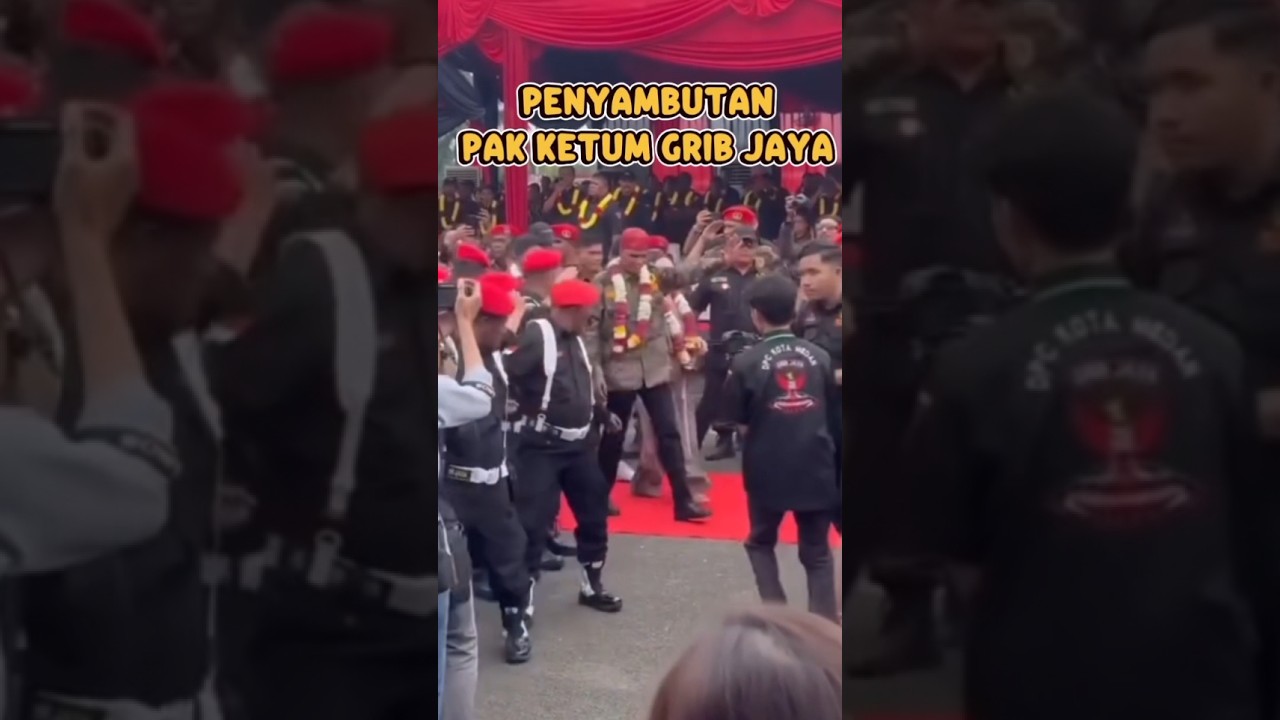 kunjungan ketua umum grib jaya #gribjaya #hercules #ormas #shorts #bansernusantara #pemudapancasila