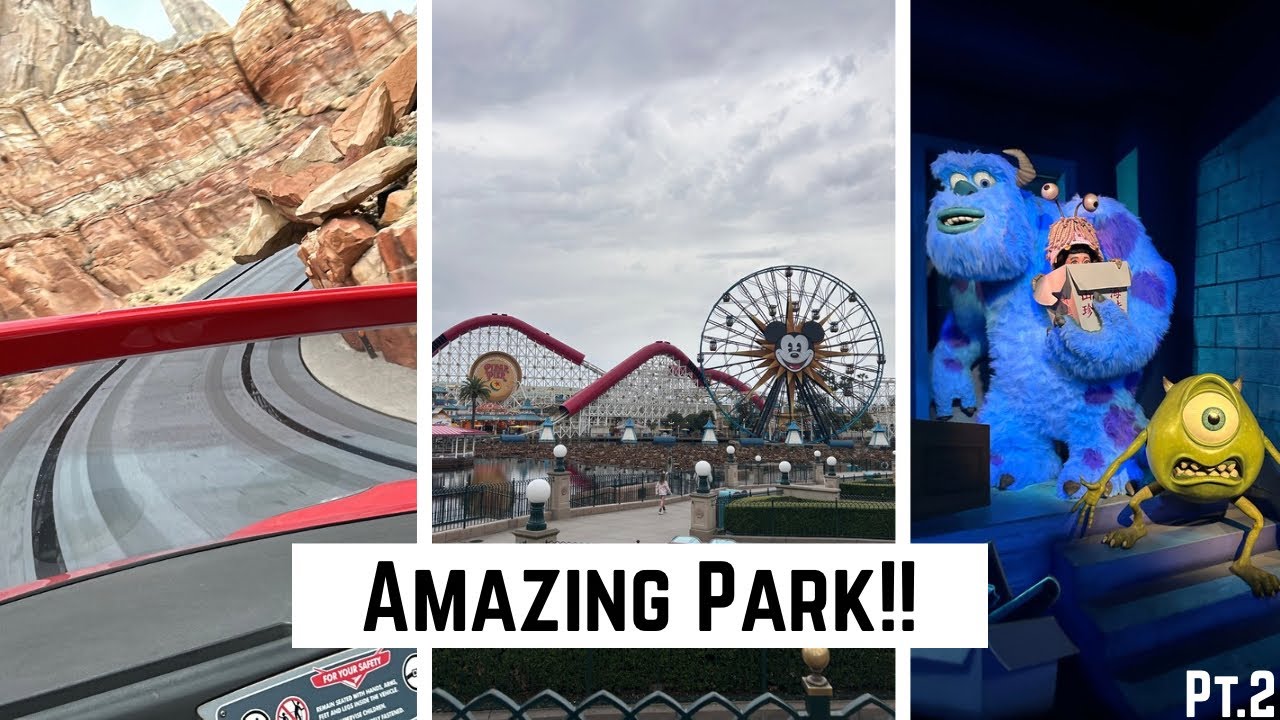 🎡 AMAZING DAY AT DCA!! 🎢