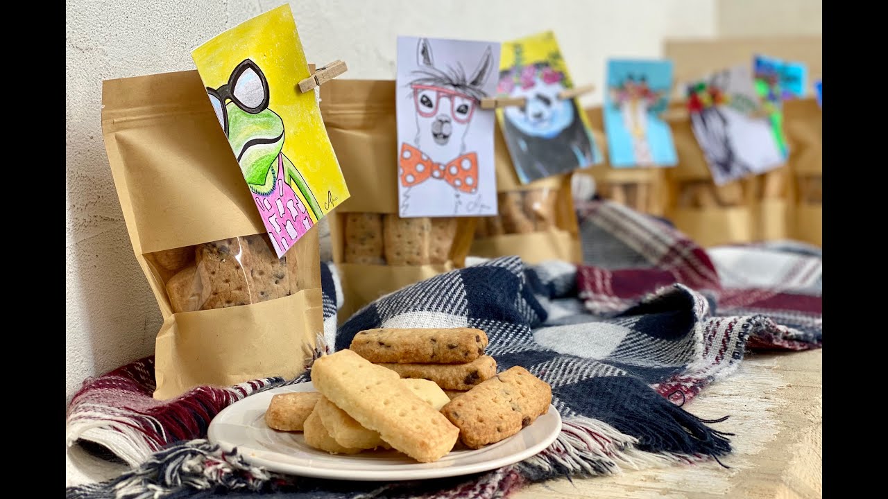SHORTBREAD 😋 BISCOTTI AL BURRO SCOZZESI perfetti come REGALO durante il LOCKDOWN 🍪