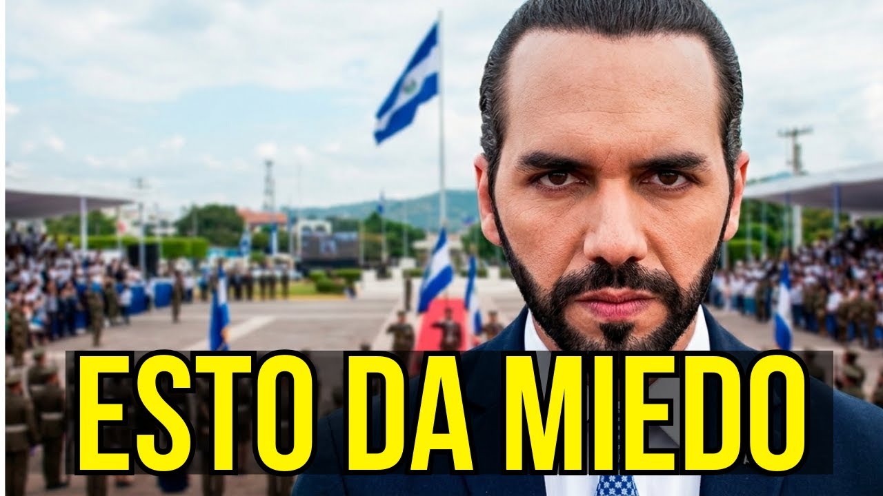 NAYIB BUKELE GENERÓ ESTO CON LO QUE ACABA DE HACER