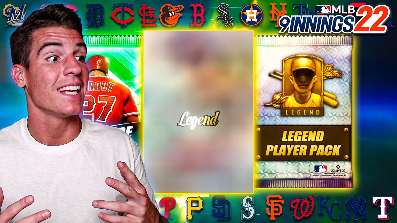 UNVEILING NEW F2P TEAM! Legend, Signature, and Prime Pack Opening! - MLB 9 Innings 22