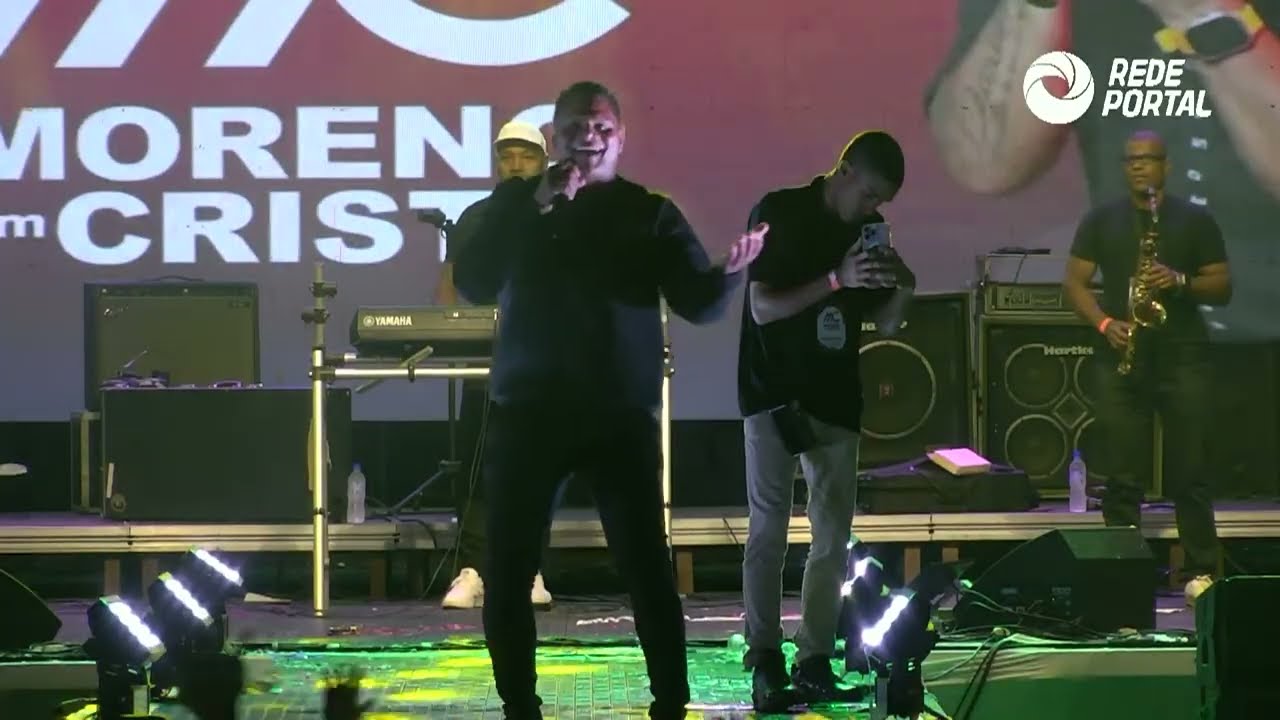 Moreno em Cristo Ao Vivo no Canta Bahia - Ilhéus BA - 12/12/2025