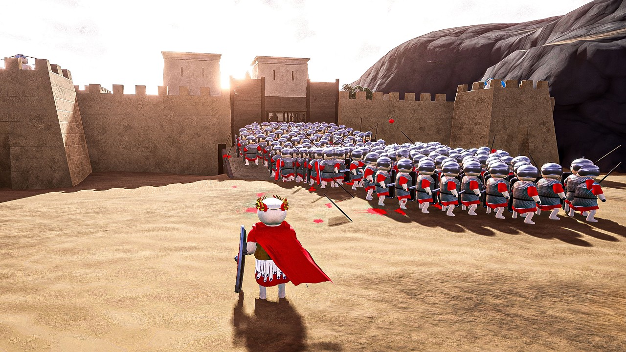 400 LEGIONARY Defend MOUNTAIN PASS And ROMAN FORT - Shieldwall