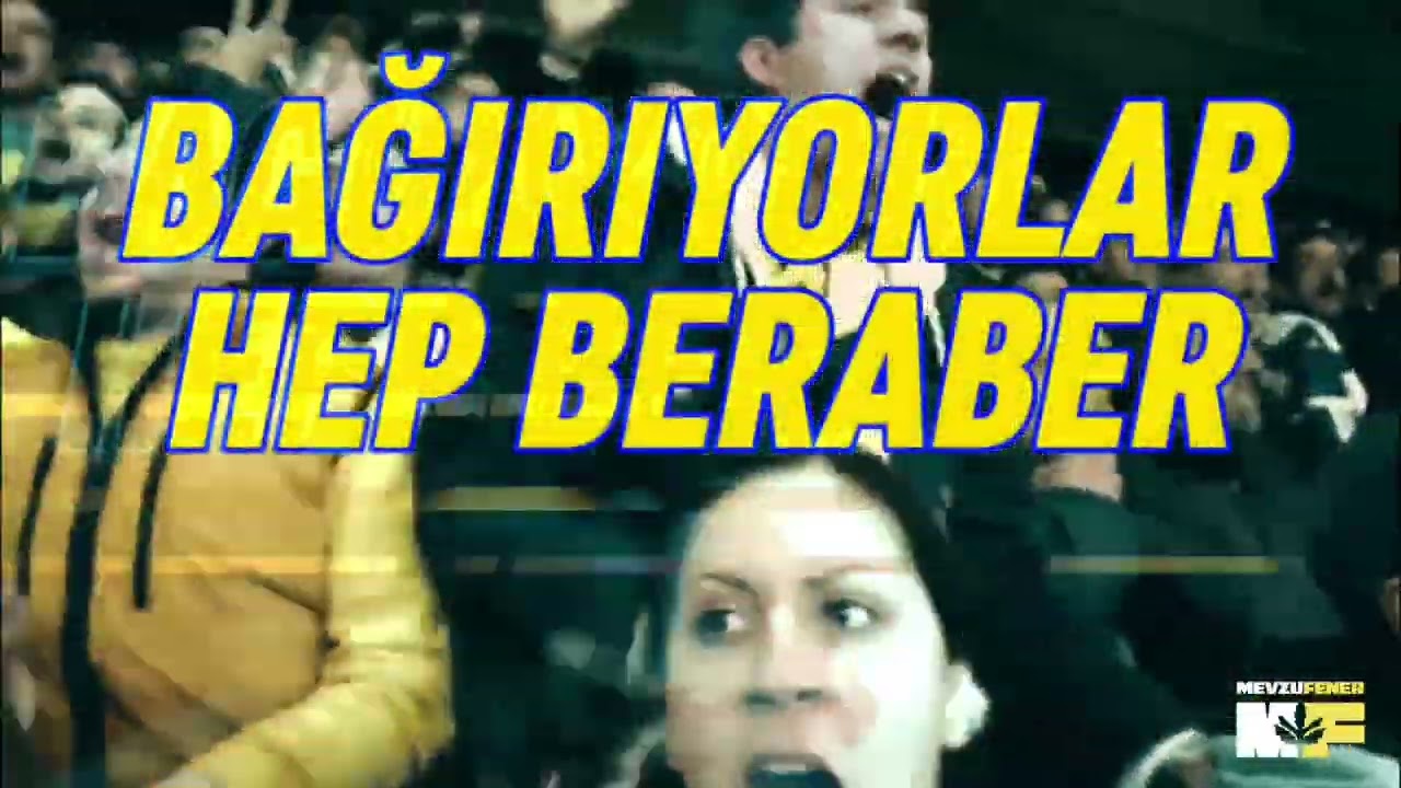 Milyonlarca Taraftarın Yan Yana, Bağırıyorlar Hep Beraber Kol Kola! | Fenerbahçe Tezahüratları # 3