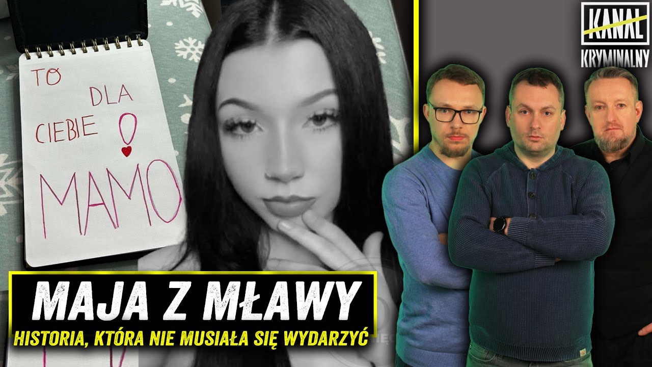 MAJA Z MŁAWY. DLACZEGO DO TEGO DOSZŁO?