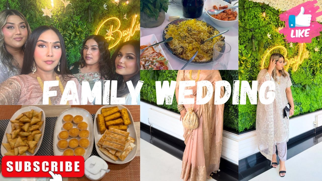 Family Wedding Day || Bengali Weddings || 🤍💚