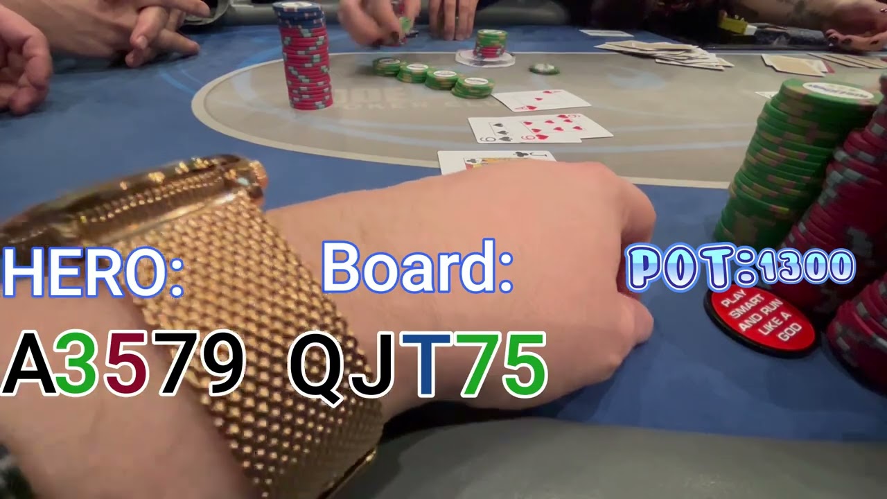 Pots over 4 and 5k Pot Limit Omaha and Big O at our Meet Up Game at Hideaway in Dallas Texas!