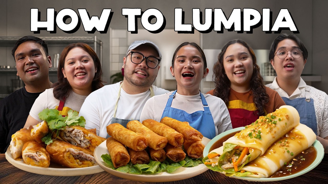 6 Must-Try Lumpia Recipes