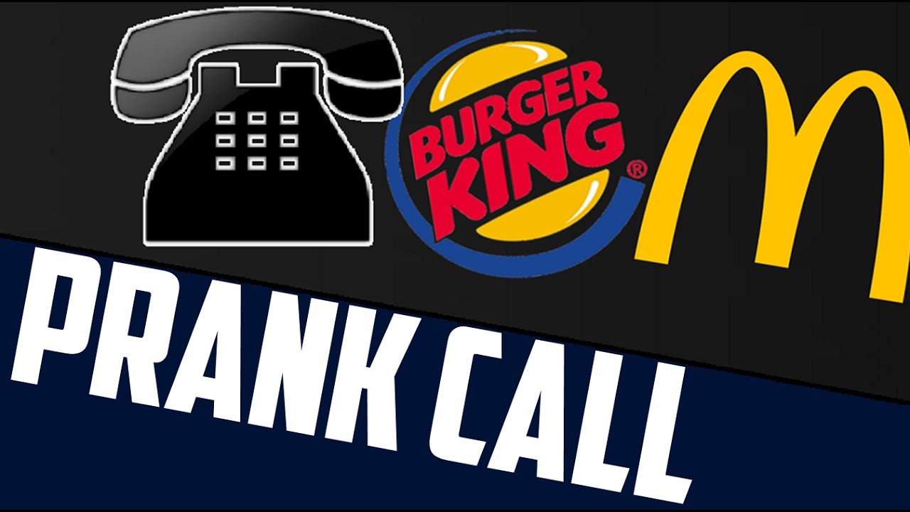 Burger King Calls McDonalds Prank Call
