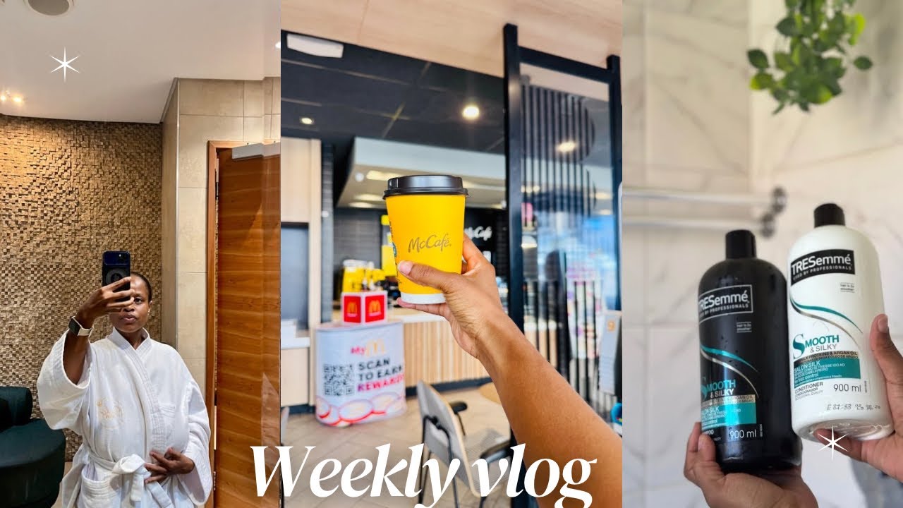 Weekly vlog| A week of Glow ups| Gym| healthy eating struggles 