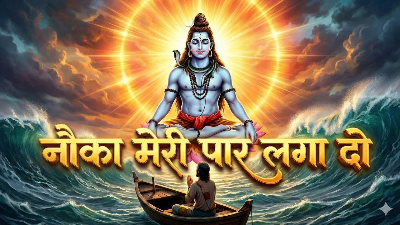 नौका मेरी पार लगा दो मेरे भोलेनाथ जी | Soulful Shiv Bhajan | #भोलेनाथ#जय_जय_भोलेनाथ#ShivBhajan