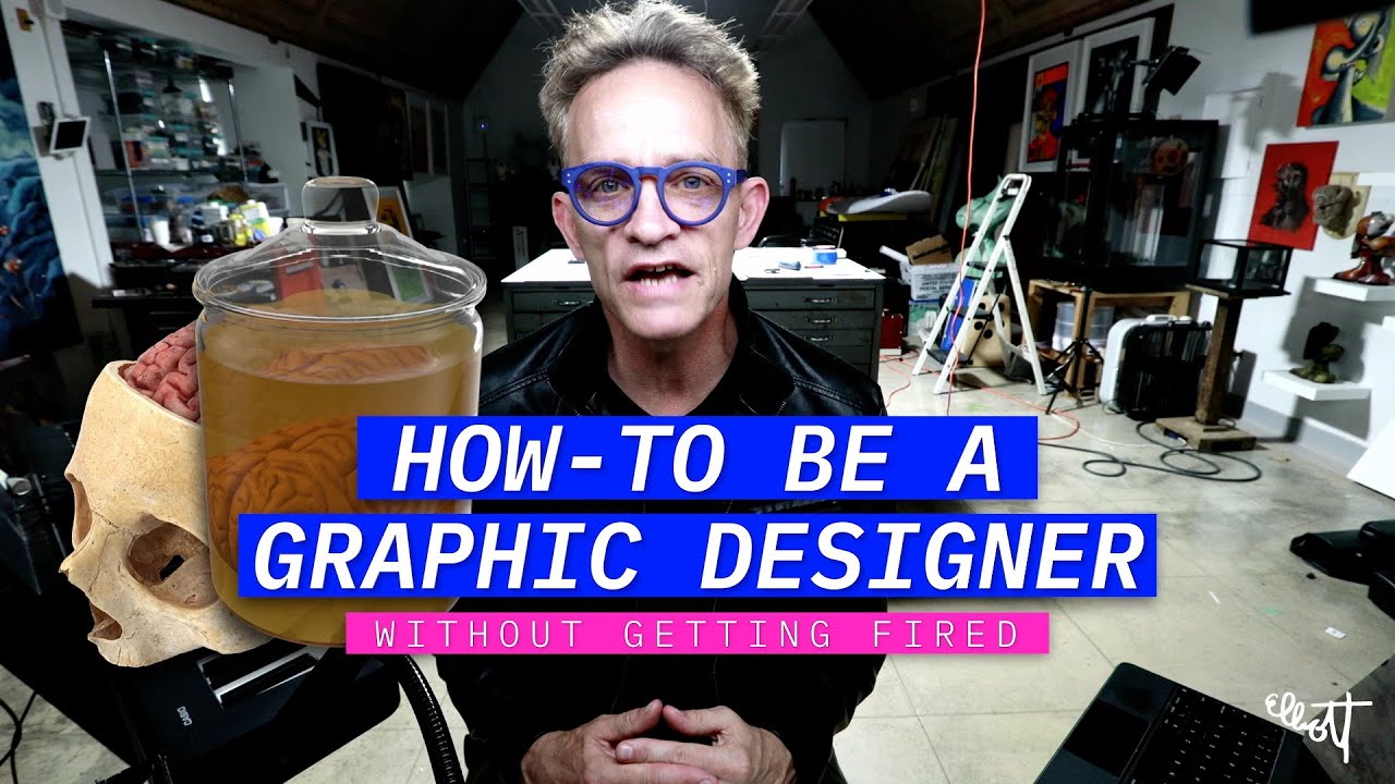 How to Be A Graphic Designer - Without Getting Fired - It's Harder Than You Think.