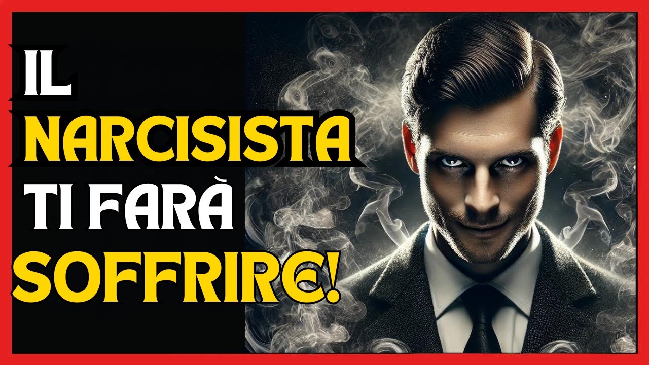 😨 Le 5 COSE che fa il NARCISISTA dopo una ROTTURA AMOROSA 😢