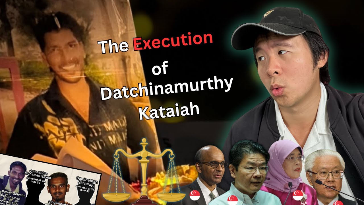 The Execution of Datchinamurthy Kataiah