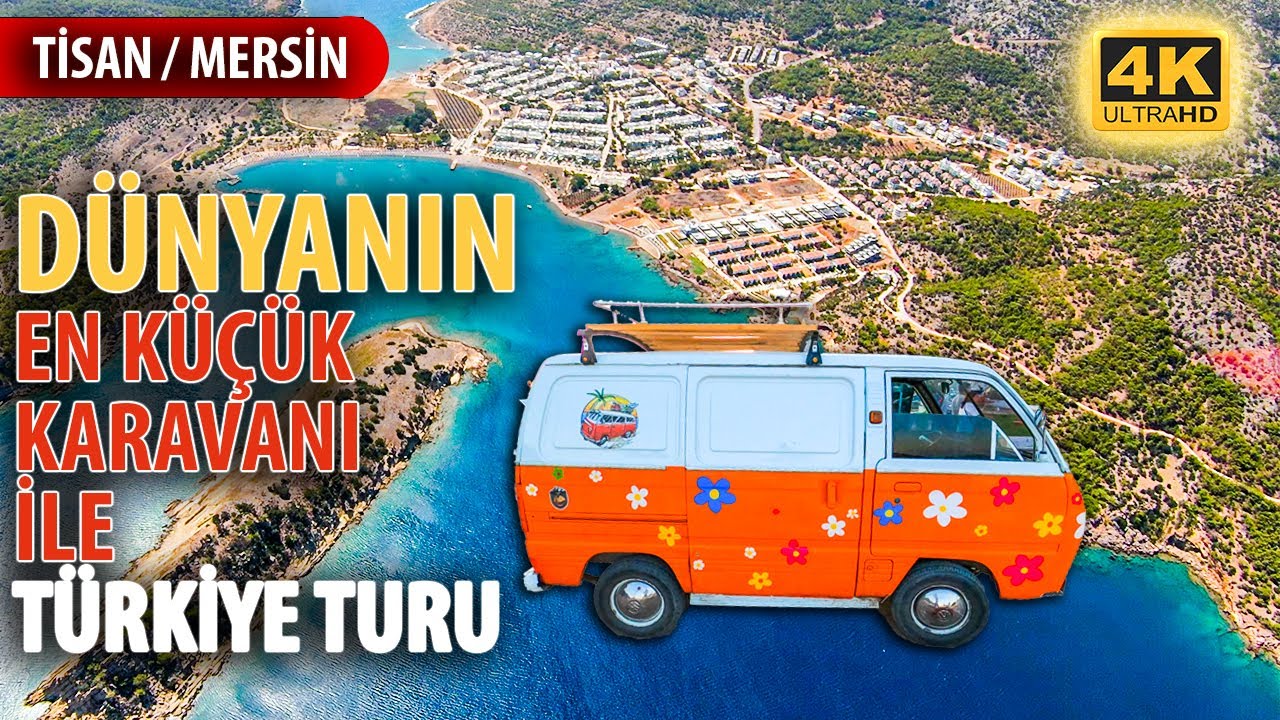 DÜNYANIN EN KÜÇÜK KARAVANIYLA TÜRKİYE TURU - Suzuki Carry Karavan Tanıtımı - Karavanla Türkiye Turu