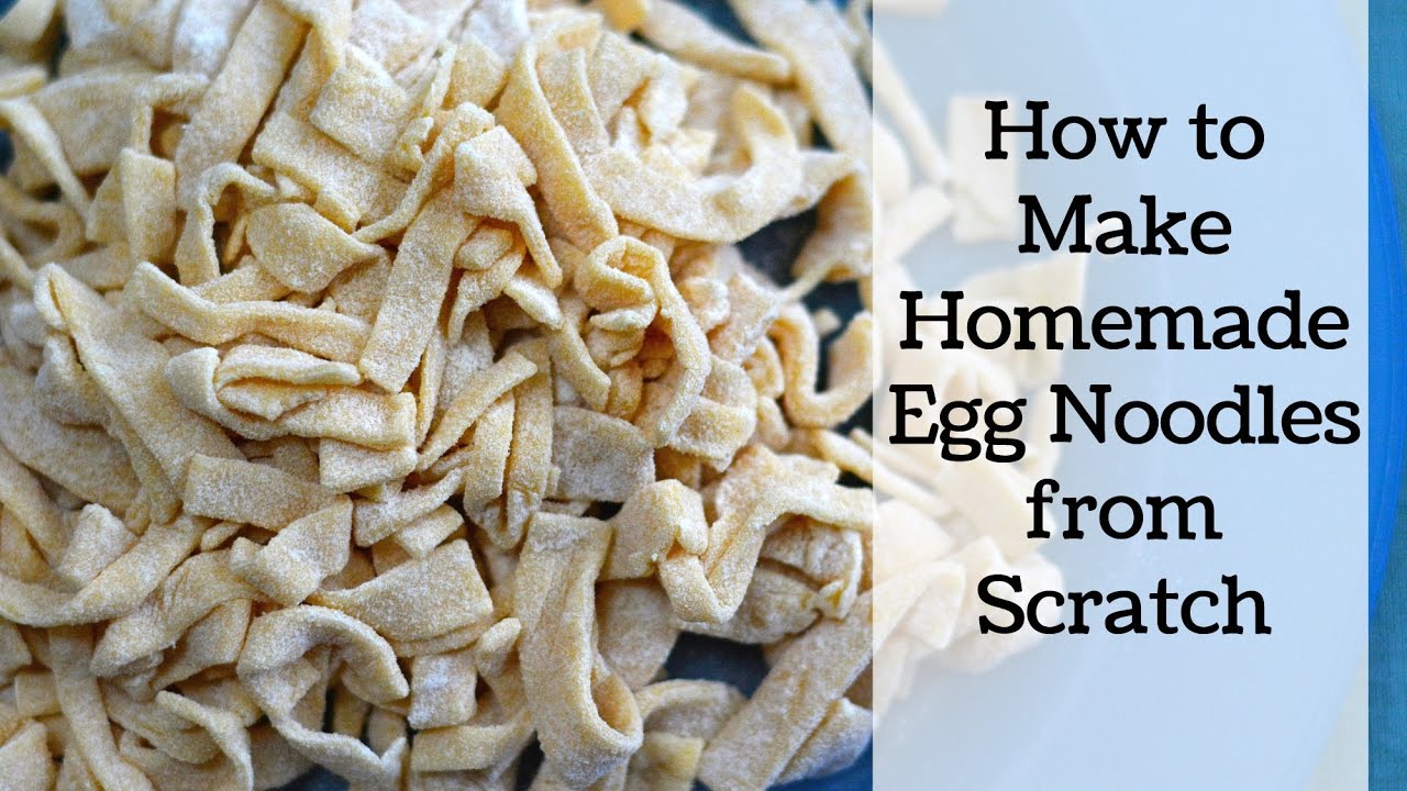 How to Make Homemade Pasta without a Pasta Machine