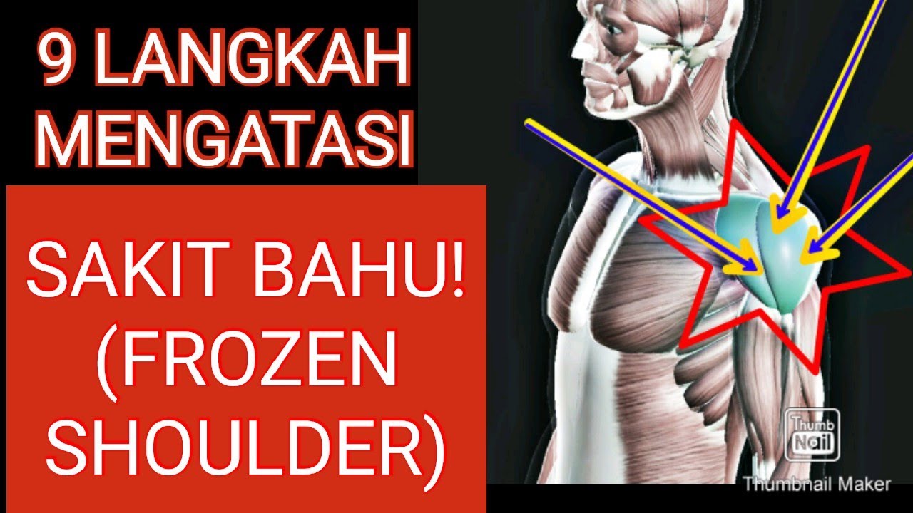 ☑️ 9 Step Rawatan Sakit Bahu (kiri)/ Frozen Shoulder Exercise/ Tangan Boleh Angkat: 011-50404441