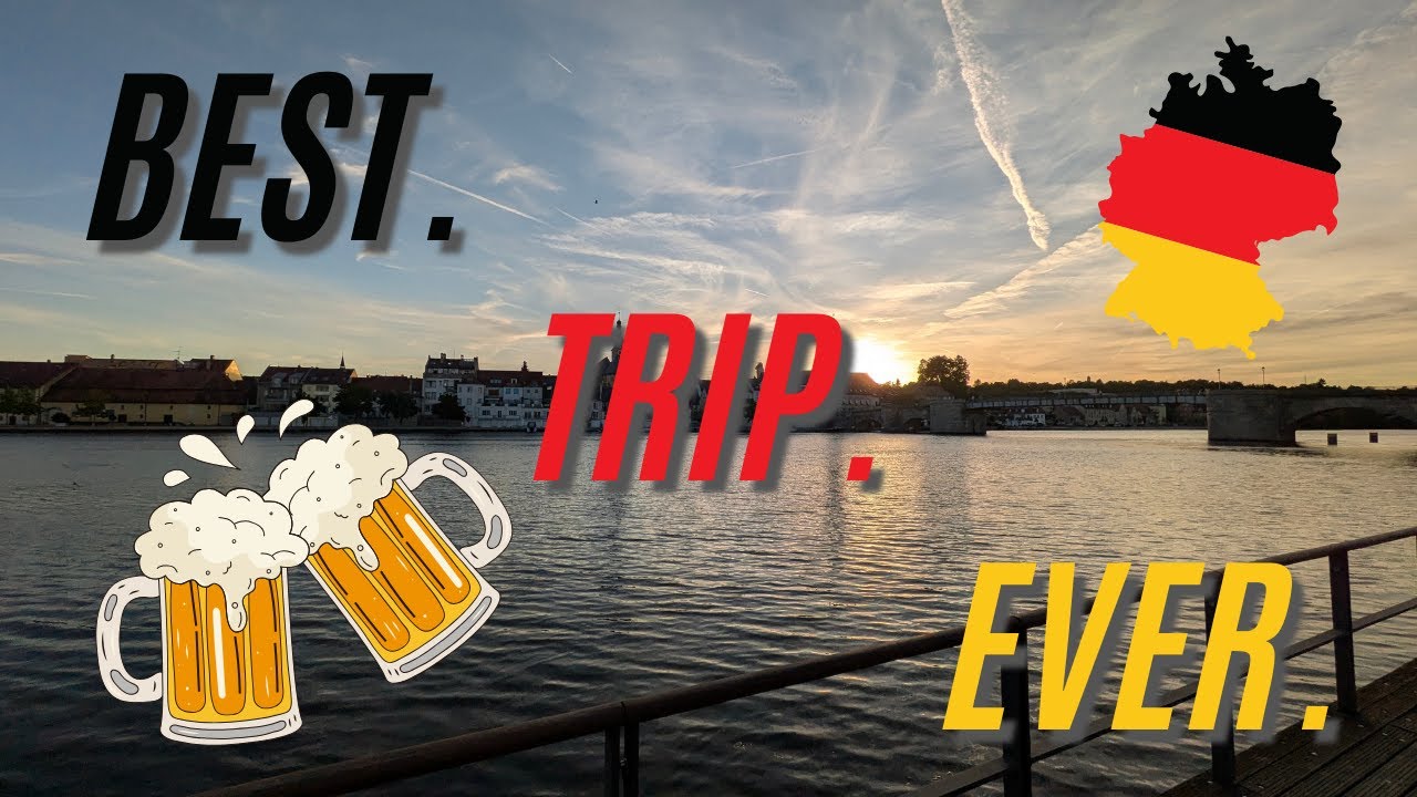 Americans Visit Germany For The 1st Time!