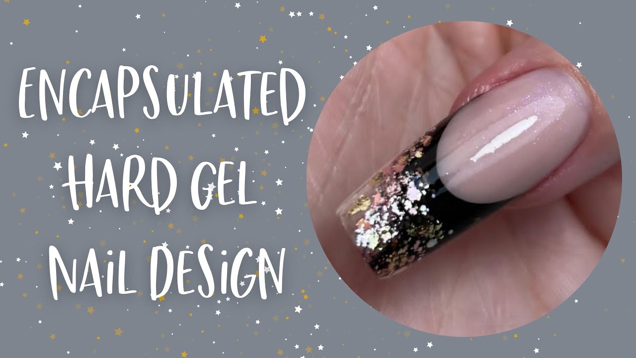 Encapsulated hard gel nail | Sculpted hard gel | INK London