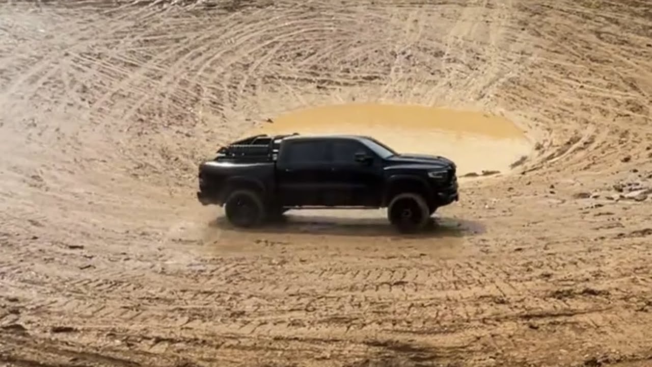 Ram 1500 TRX Extreme Mud Challenge: Can It Survive?🚙🚙🚙
