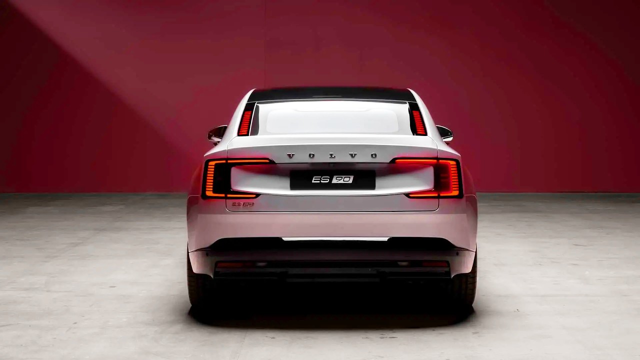 Is This the END of the Volvo You Knew? New ES90: Electric, Brutal, and... LIMITED!