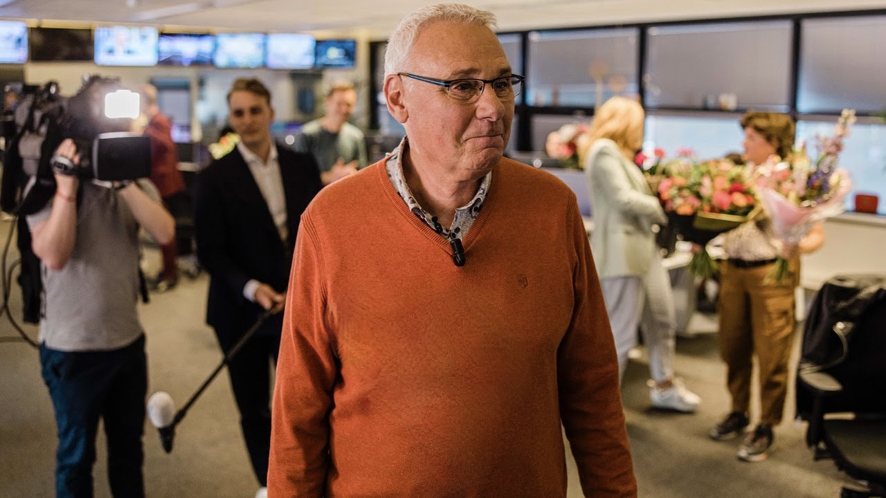 Achter de schermen van mijn laatste Ontbijtnieuws. Een lach maar zeker ook een traan. #108
