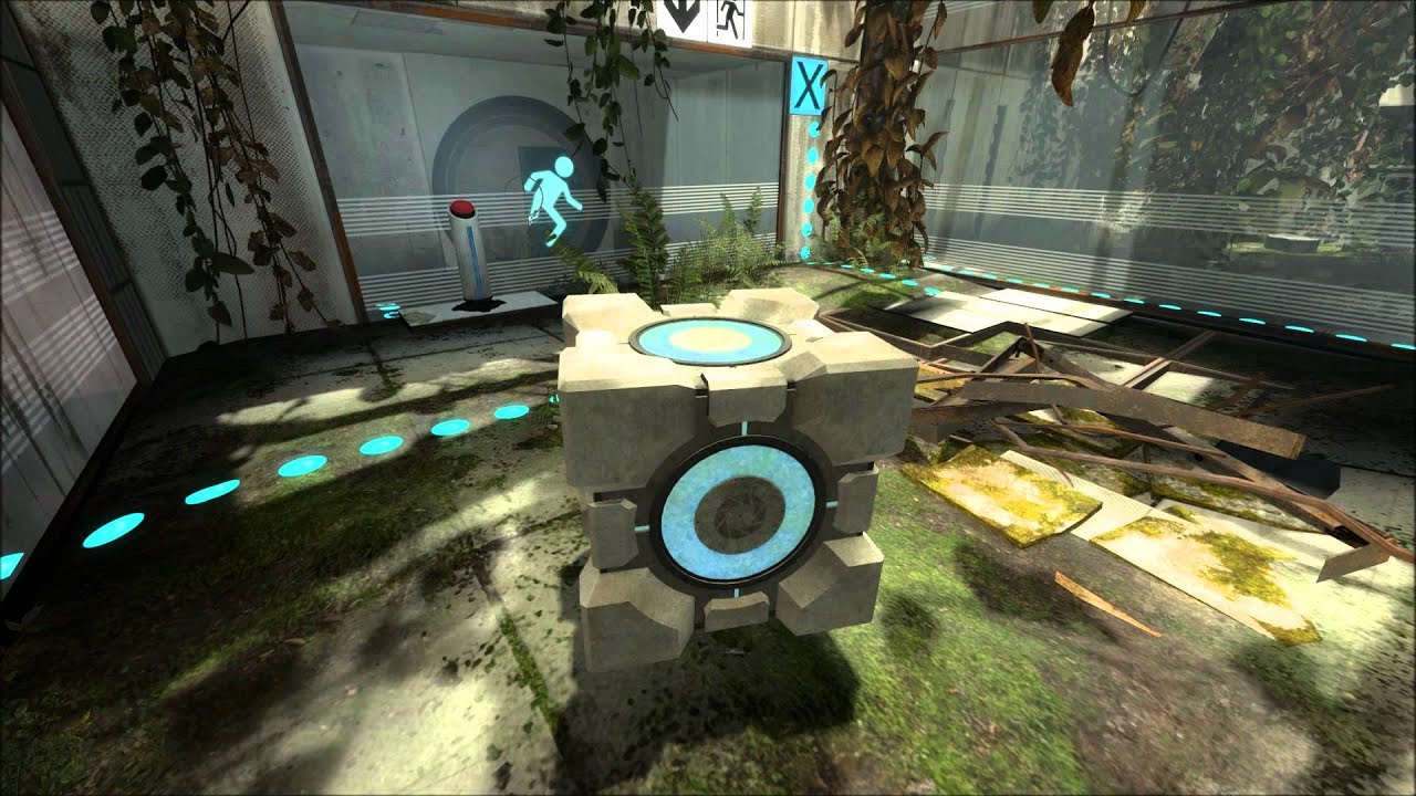 Portal 2 - Walkthrough - Chapter 1 - 01/19