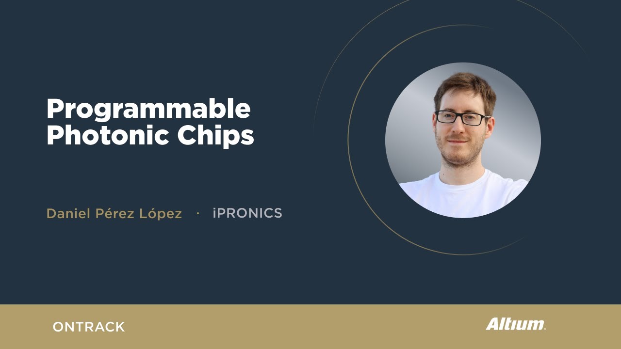Photonics, the Next Gen of Communication Processors w/ Daniel Pérez López