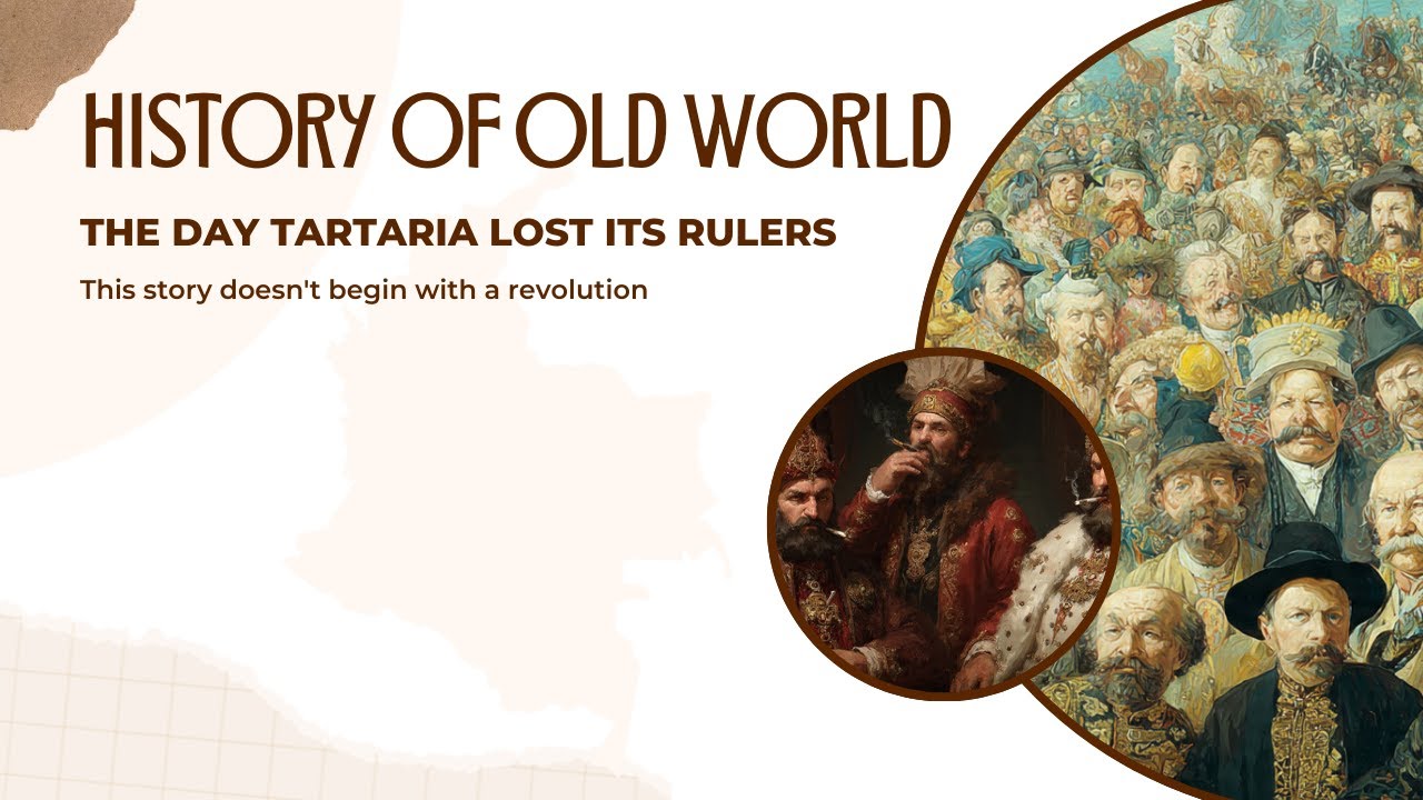The Day Tartaria Lost Its Rulers: How They Replaced an Empire Without Crowns