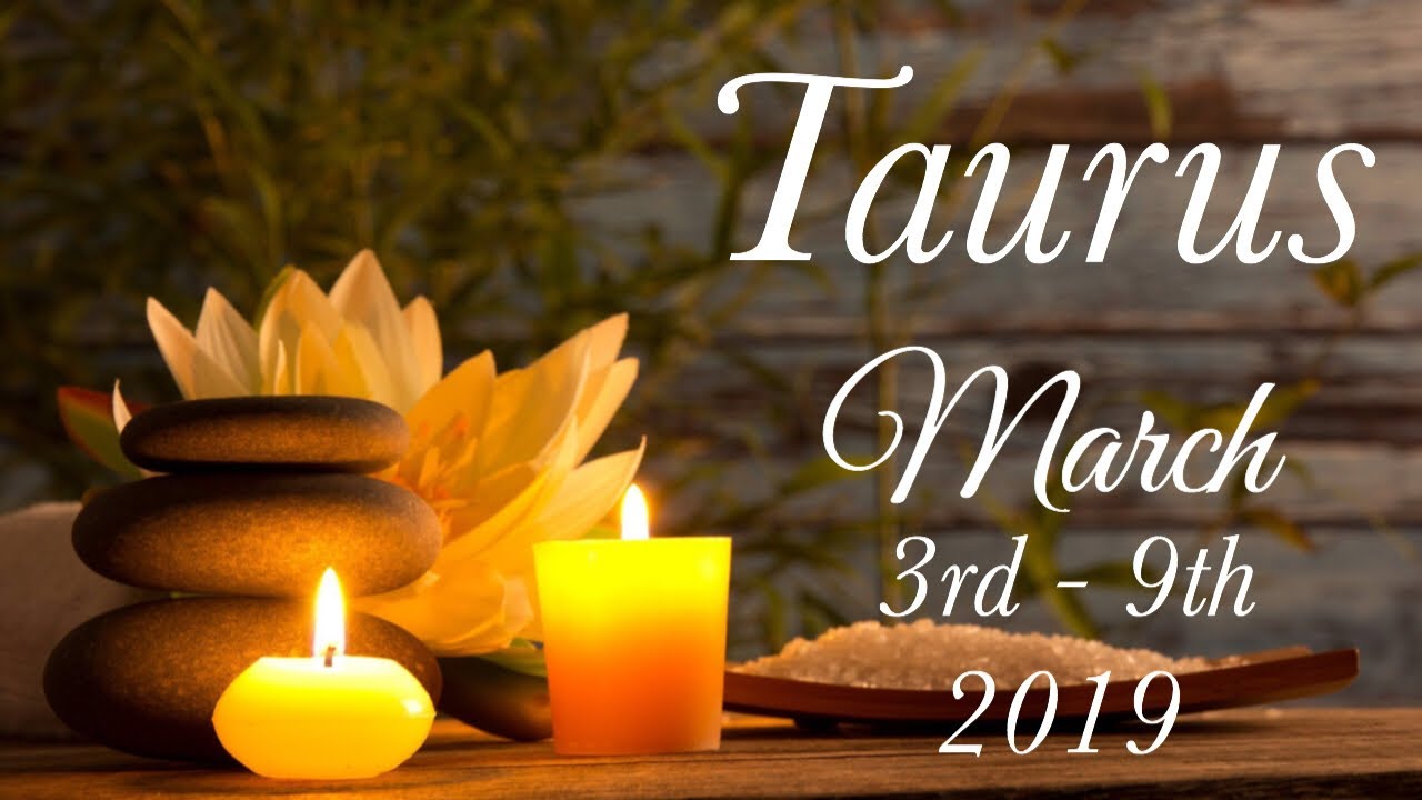 TAURUS  | THEY WILL OPEN UP | MARCH 3rd - 9th - Taurus Tarot Love Reading
