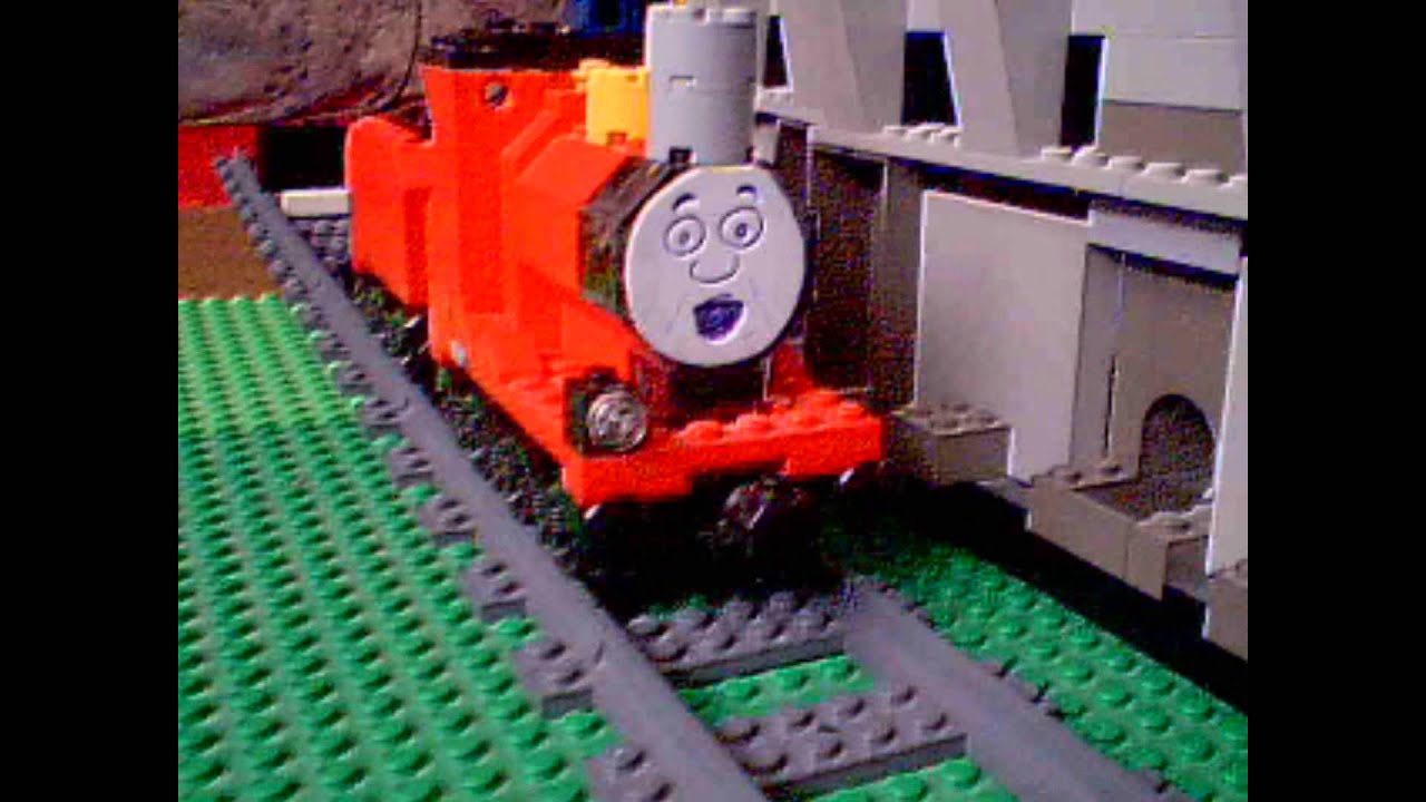 LEGO: Thomas and The Magic Railroad Smelters Yard Scene