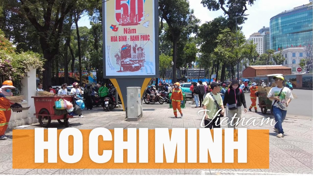 Once in a Lifetime: Experiencing Vietnam's 50th in Ho Chi Minh City