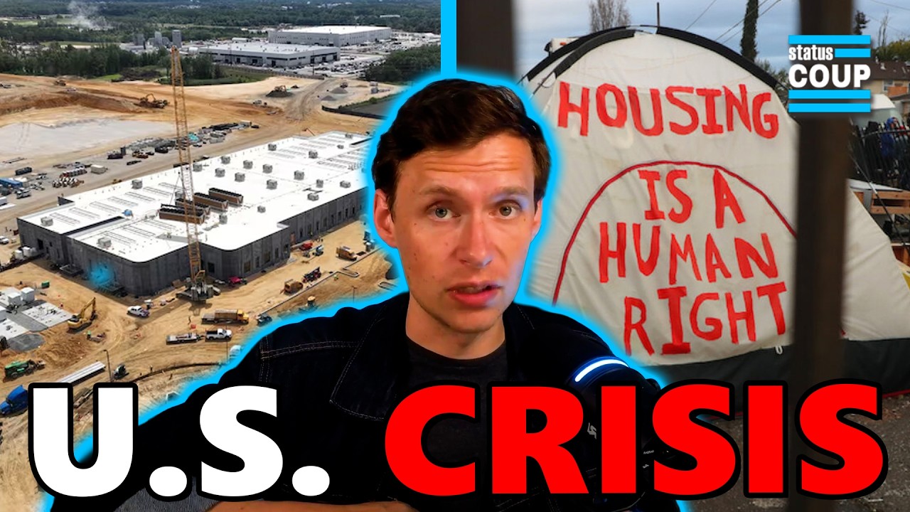 LIVE on NJ Data Center DISASTER; Prices SKYROCKETING as Housing Market Reaches BREAKING POINT