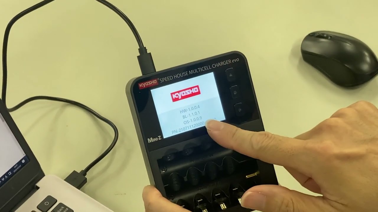 マルチセルチャージャーEVOのアップデート内容を説明しています。週刊ミニッツ7月18日号   HD 1080p