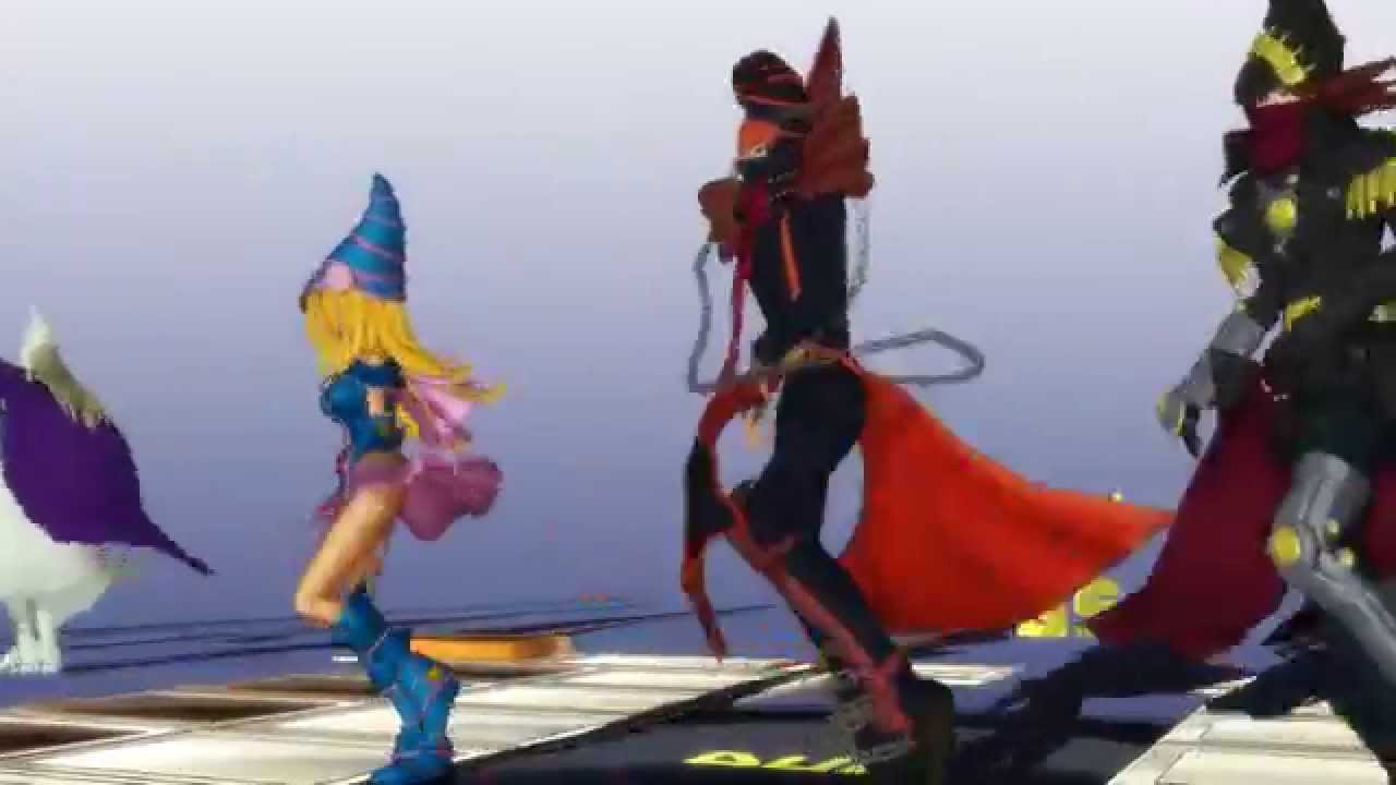 【MMD】Zexal Gagaga Magicians Higai