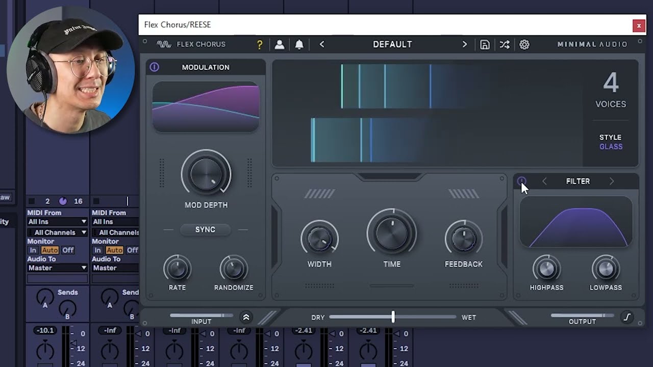FLEX CHORUS Walkthrough With Stranjah
