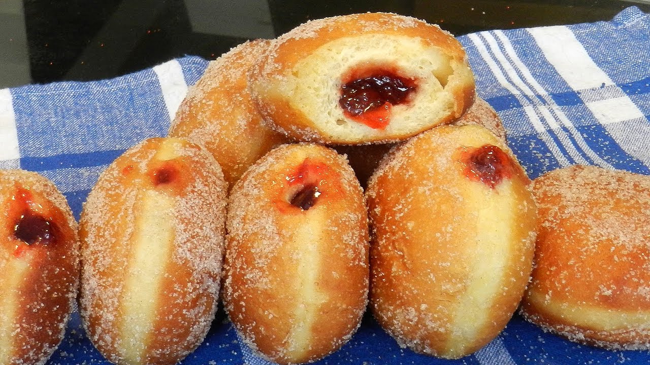 BERLINER RECIPE Soft Puffy!