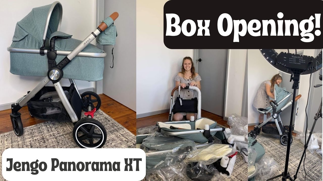 Box opening - Jengo Panorama XT Pram Stroller - 2023!