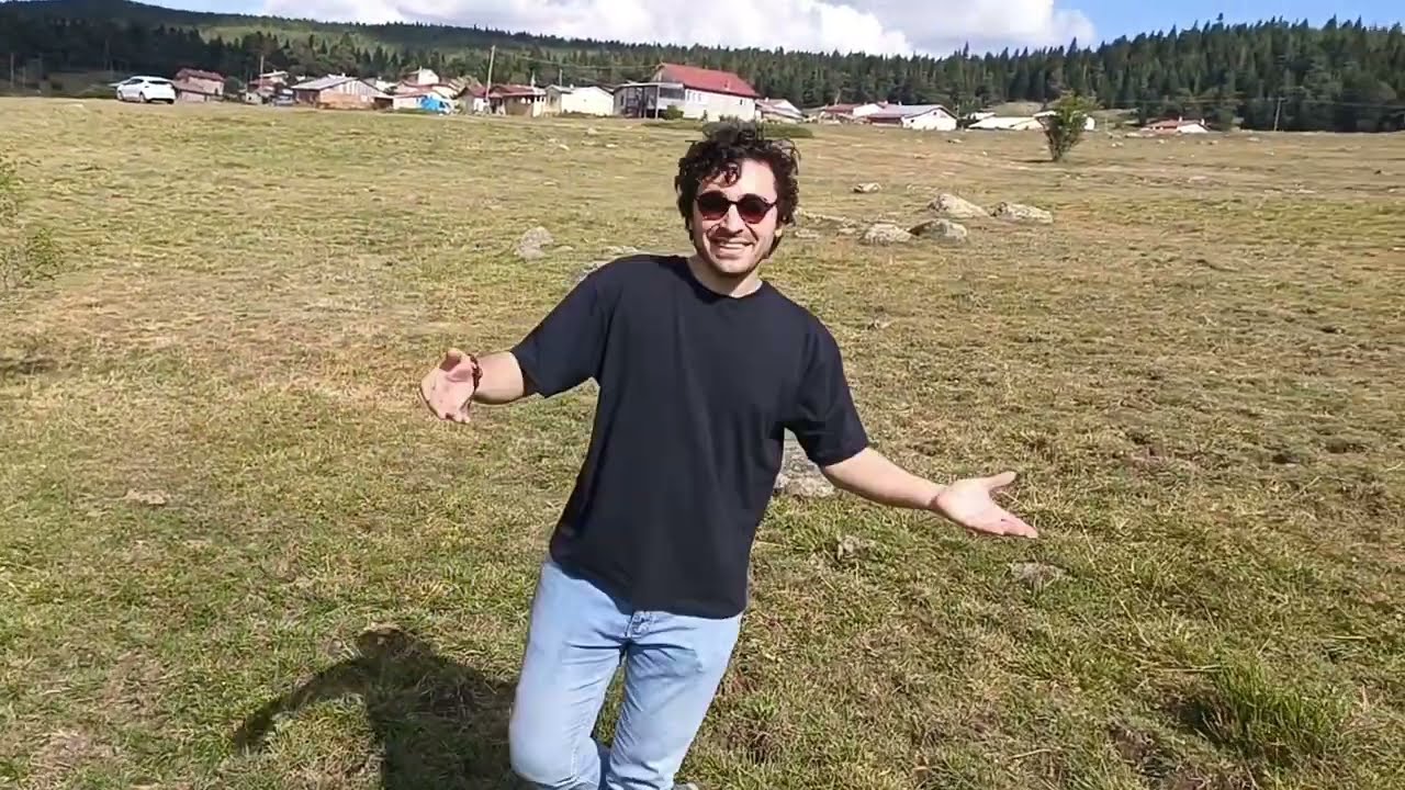 Yaylada bir Gün #yayla #gölet