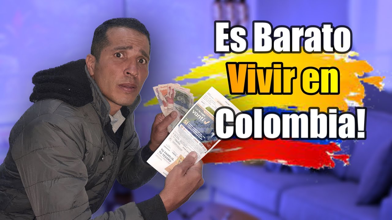 Descubre CUANTO Cuesta VIVIR en COLOMBIA (Precio de Alquiler, Mercado y Servicios Básicos) 👍