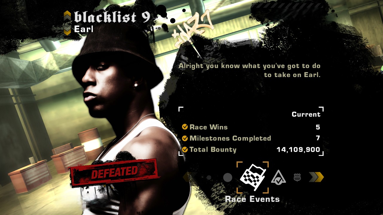 Beating Blacklist #09 : Eugene 