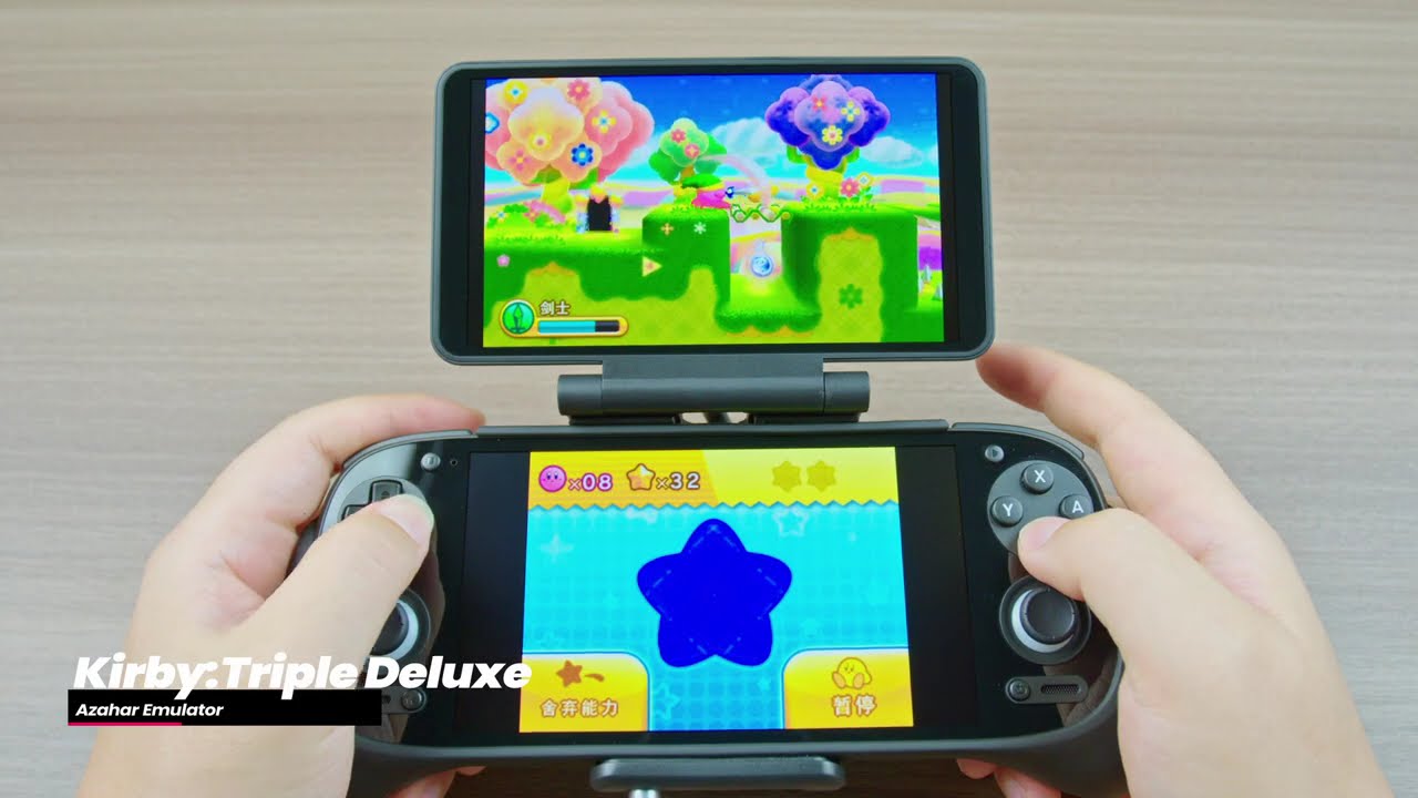 Retroid Dual Screen Add-on Demo