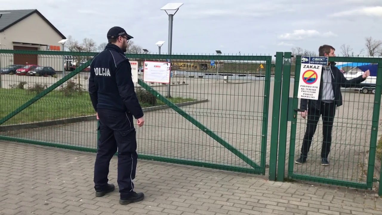 My dbamy o Wasze bezpieczeństwo, Wy zostańcie w domach - KPP Nakło nad Notecią