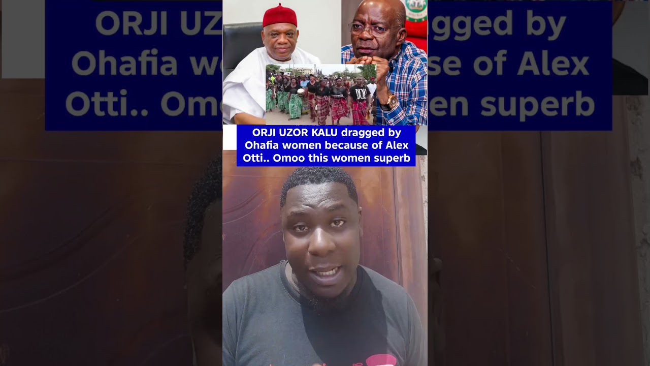 Ohafia Women calls out Orji Uzor Kalu in Abia State #nigeria #shorts #viralshorts
