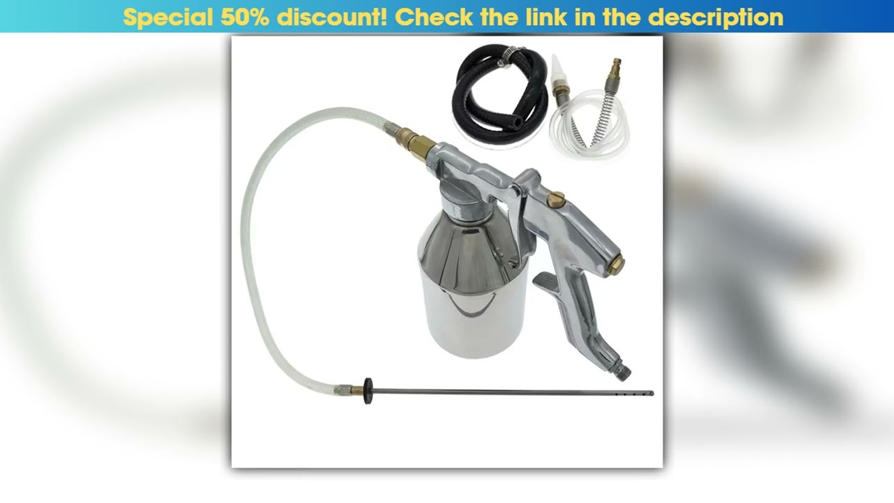 Discount Car Cavity  Anti-Rust Liquid Spray Gun Engine& air conditionin,DPF cleaning gun For SATA H